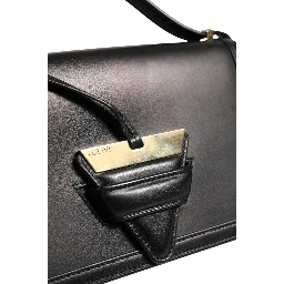 Barcelona Medium Leather Shoulder Bag