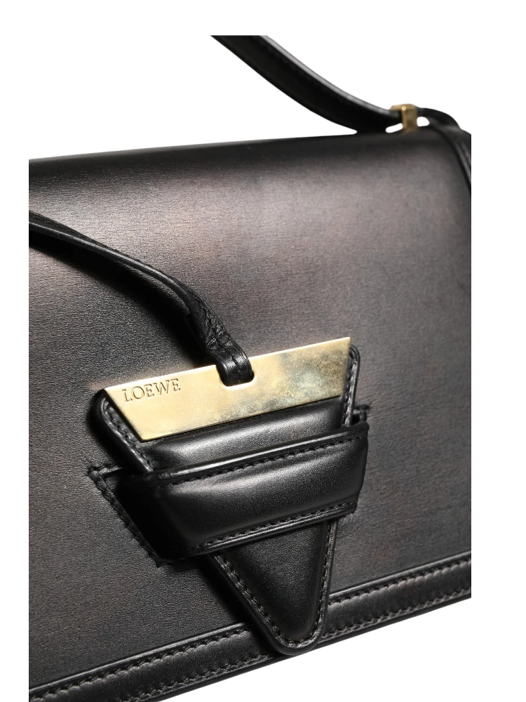 Barcelona Medium Leather Shoulder Bag alternative