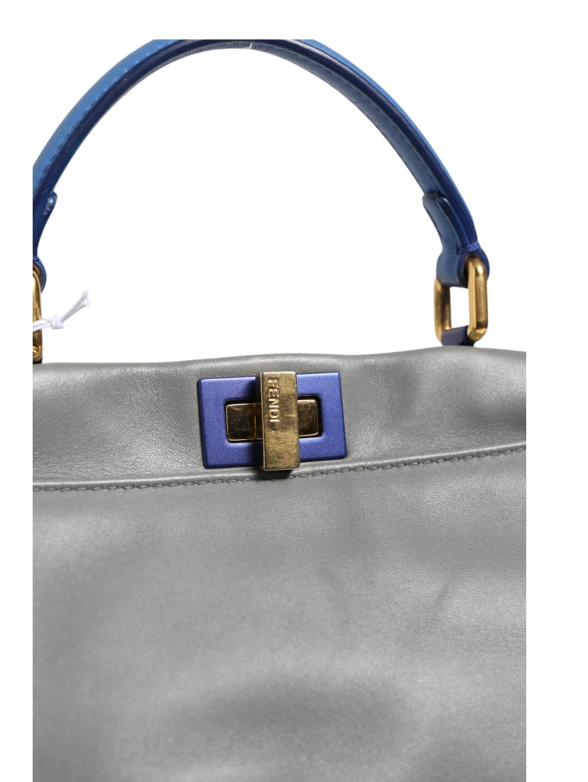 Mini Peekaboo Blue Grey