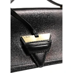 Barcelona Medium Leather Shoulder Bag