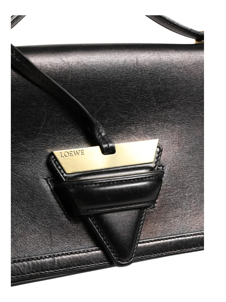 Barcelona Medium Leather Shoulder Bag alternative