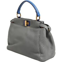 Mini Peekaboo Blue Grey