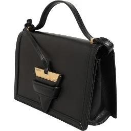 Barcelona Medium Leather Shoulder Bag