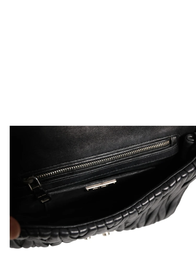 Confidential Matelasse Leather Flap Shoulder Bag alternative