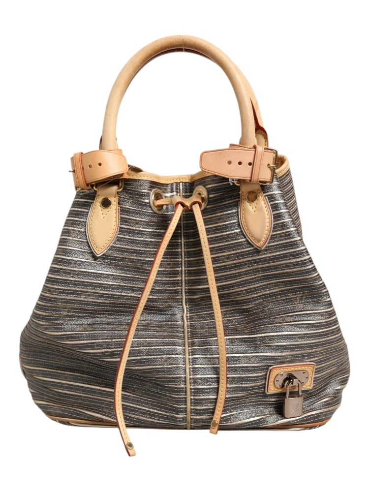 Argent Monogram Canvas Limited Edition Eden Neo