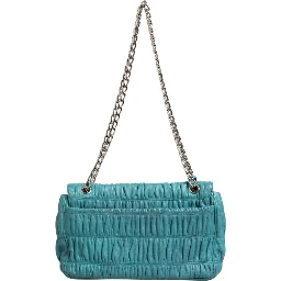 Nappa Gaufre Flap Bag