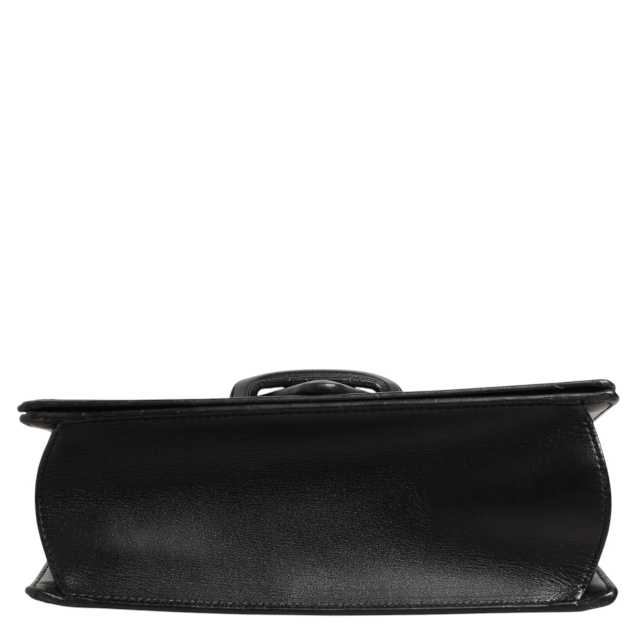 Barcelona Medium Leather Shoulder Bag