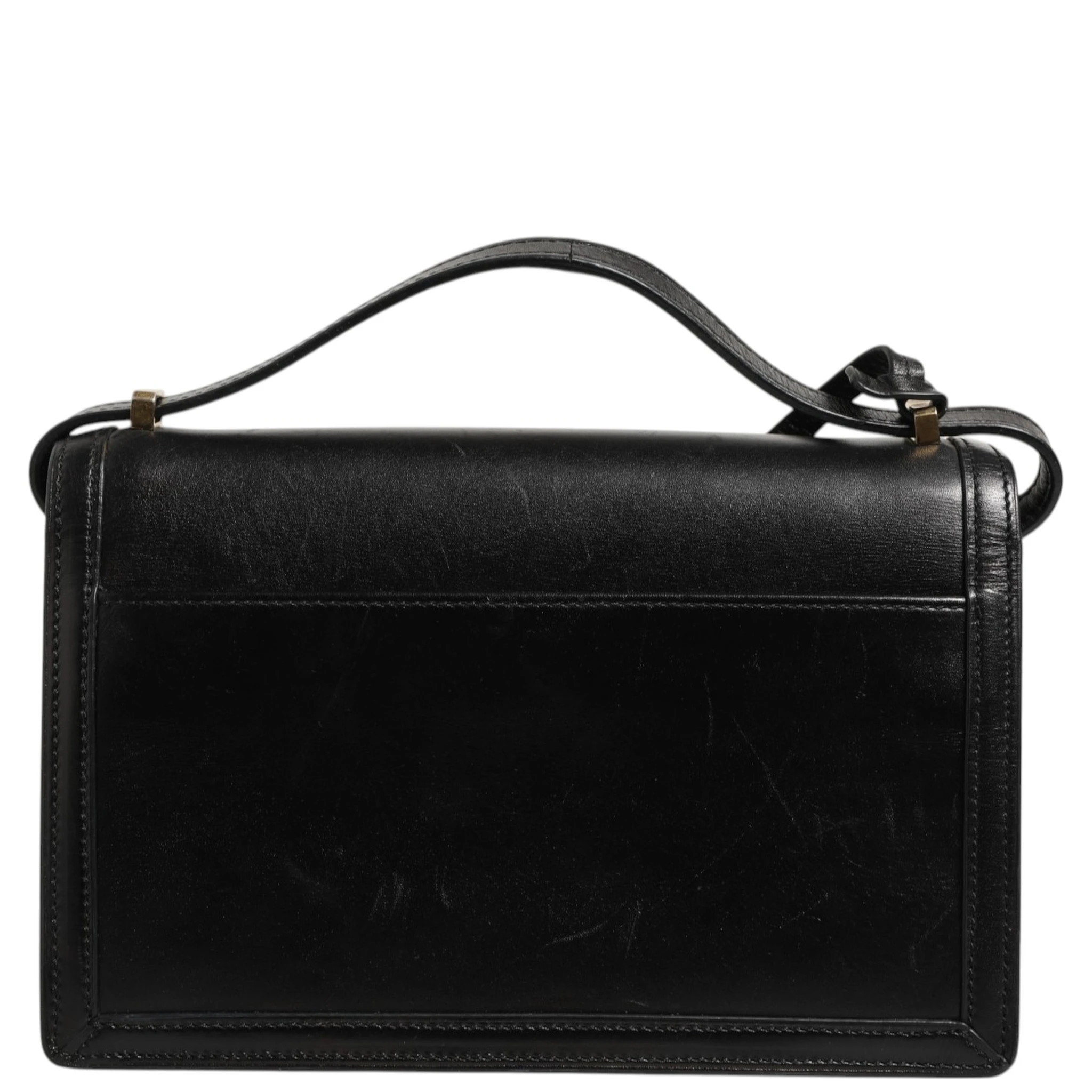 Barcelona Medium Leather Shoulder Bag