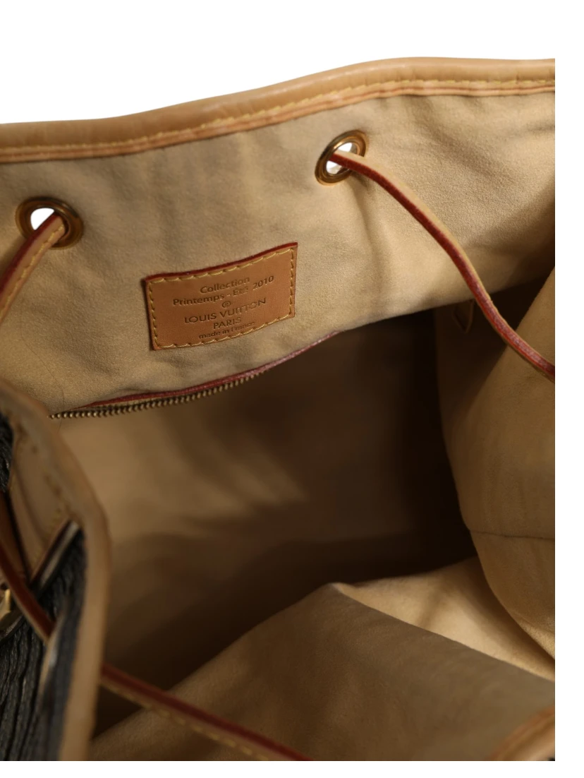Argent Monogram Canvas Limited Edition Eden Neo