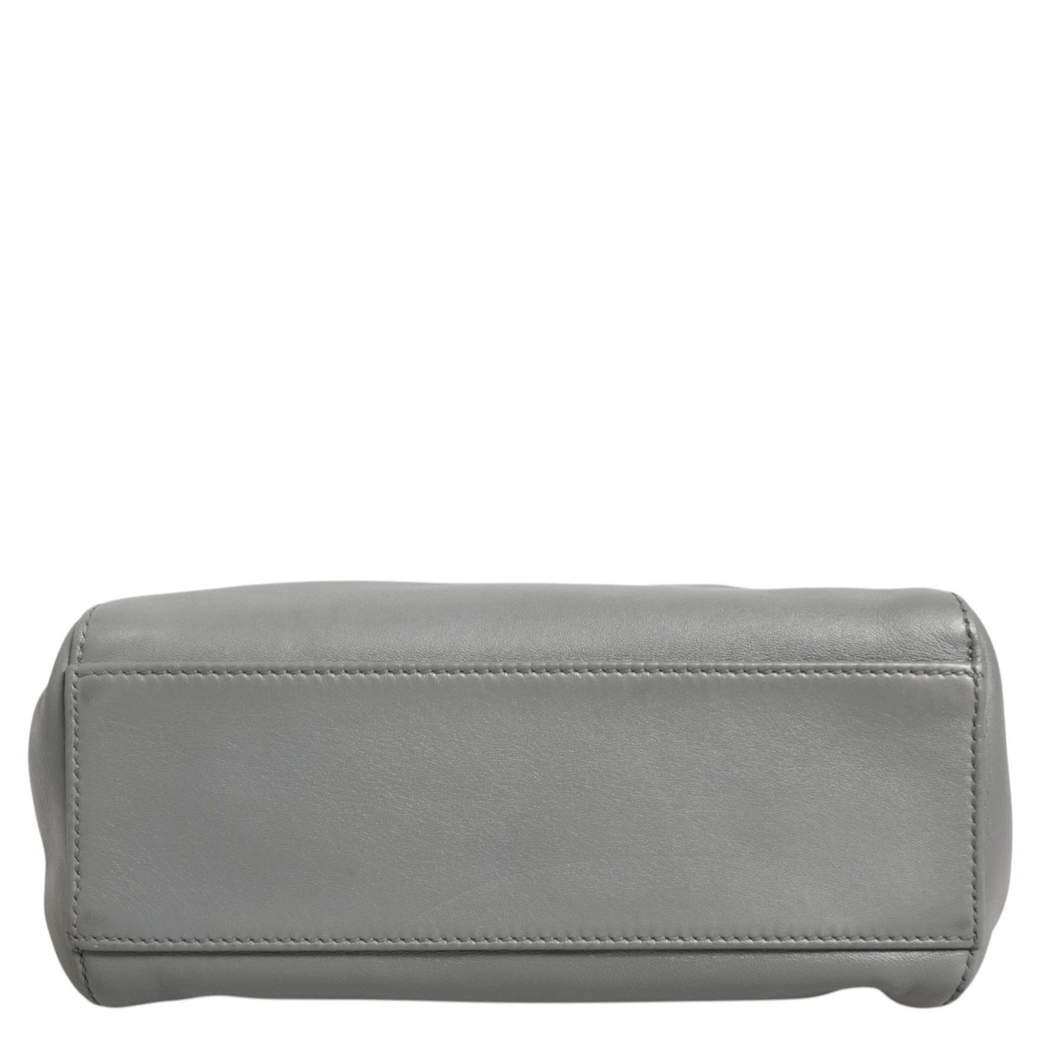 Mini Peekaboo Blue Grey