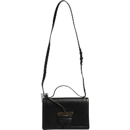 Barcelona Medium Leather Shoulder Bag