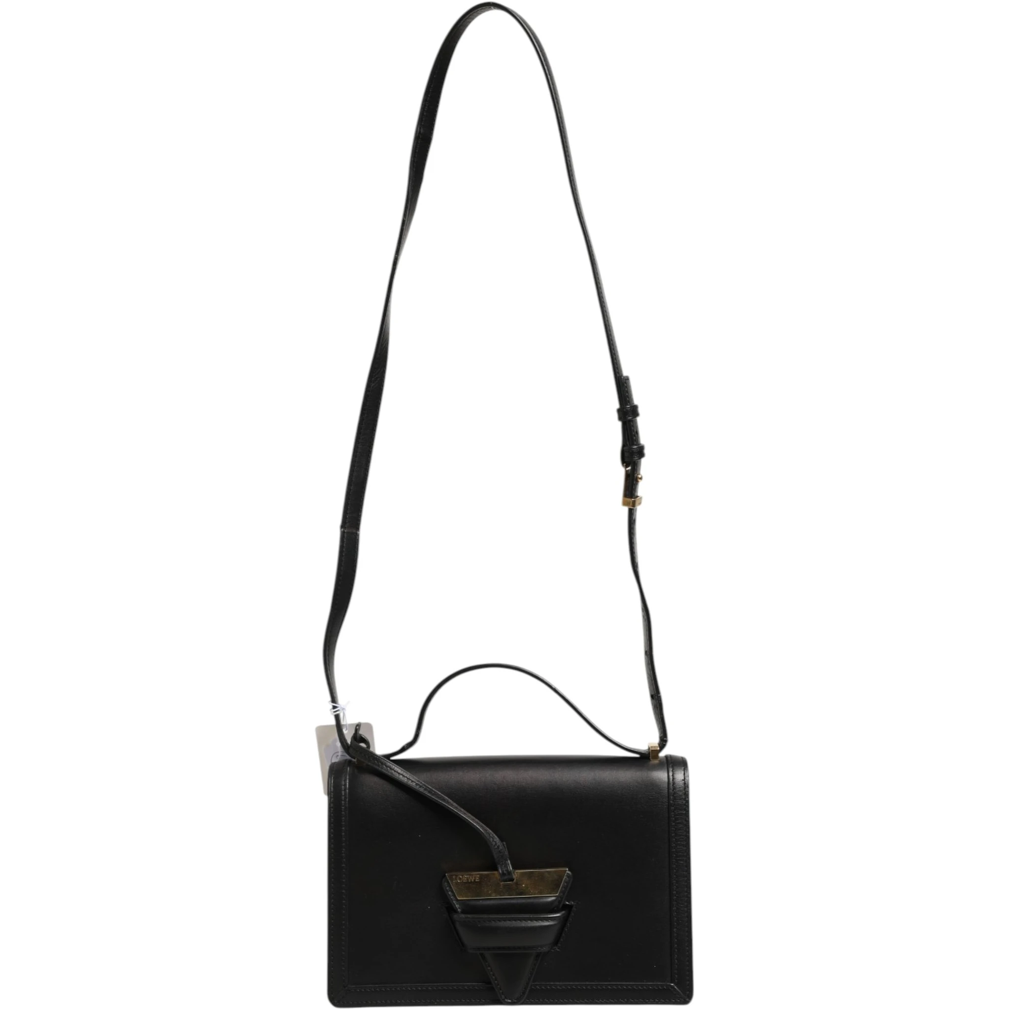 Barcelona Medium Leather Shoulder Bag