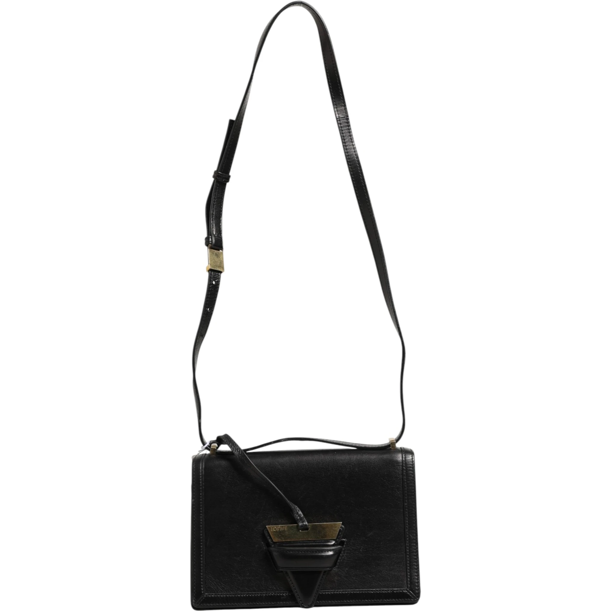 Barcelona Medium Leather Shoulder Bag