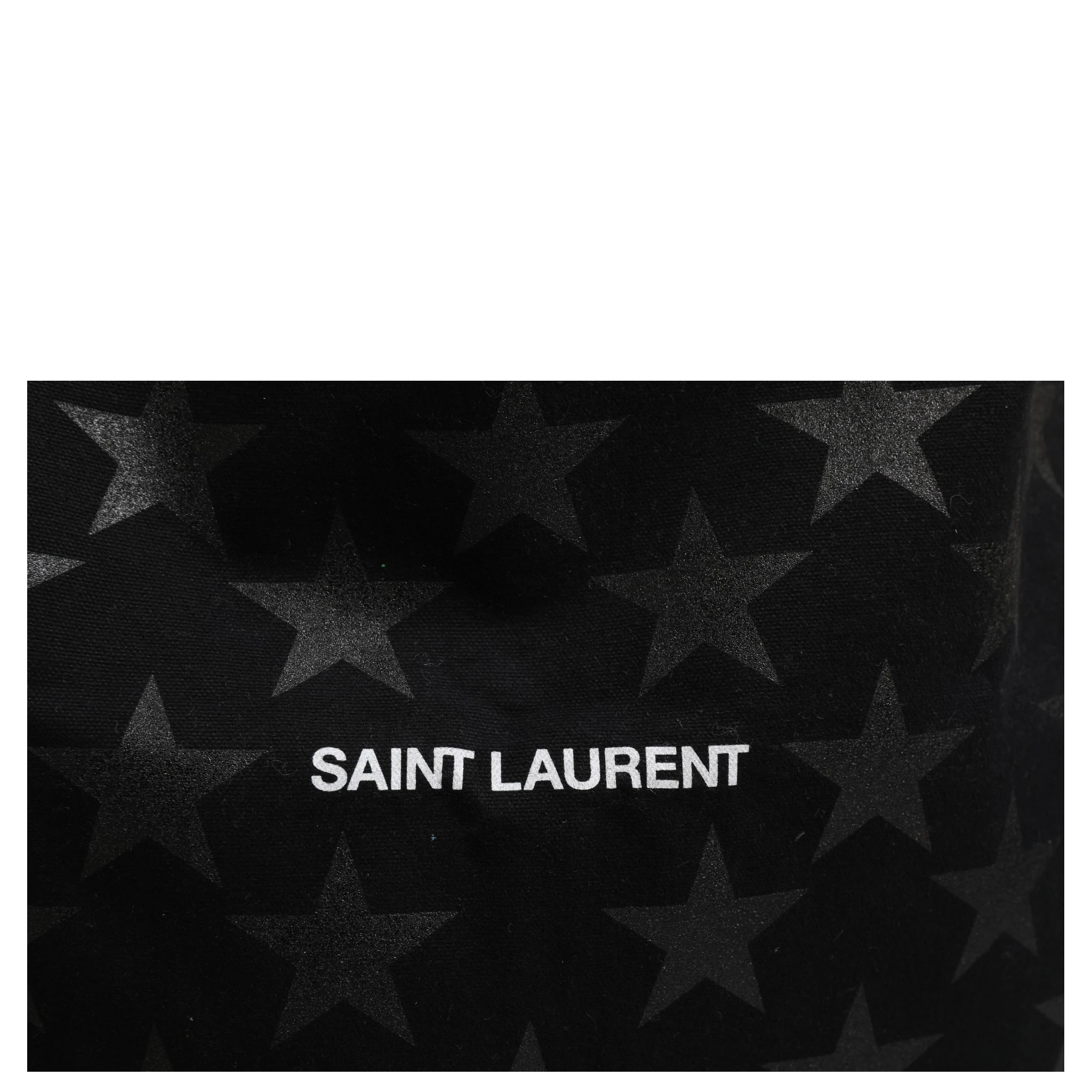 Rive Droite Black Tote Bag With Star Print Tote bag