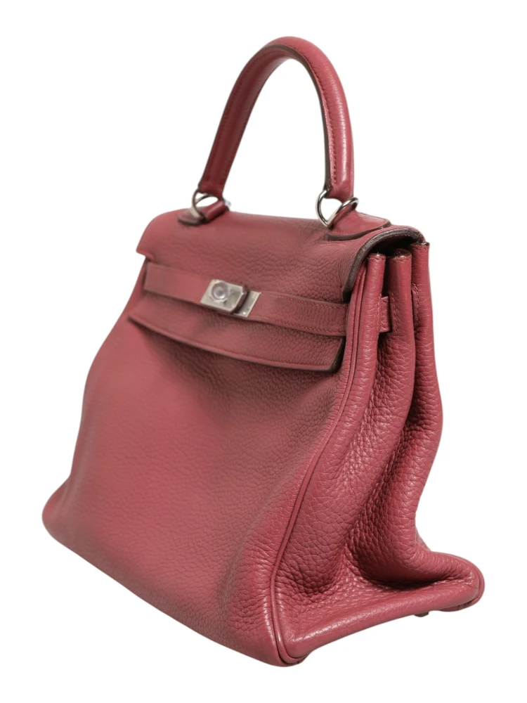 Kelly 32 Rouge H Togo Retourne Palladium alternative