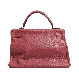 Kelly 32 Rouge H Togo Retourne Palladium