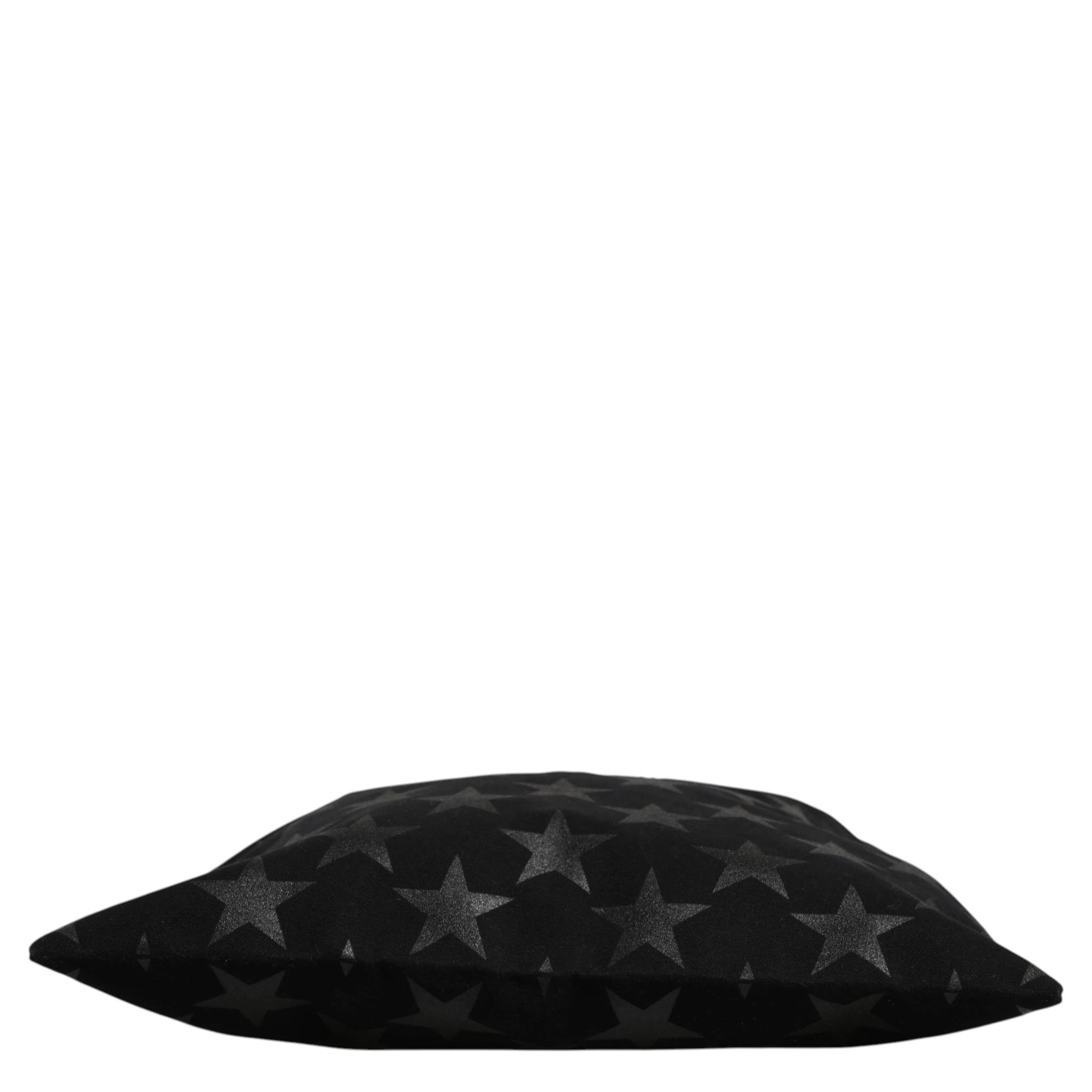 Rive Droite Black Tote Bag With Star Print Tote bag