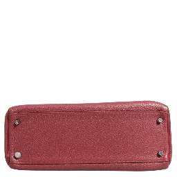 Kelly 32 Rouge H Togo Retourne Palladium