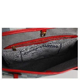 Neverfull Patchwork Monogram Denim Tote Bag