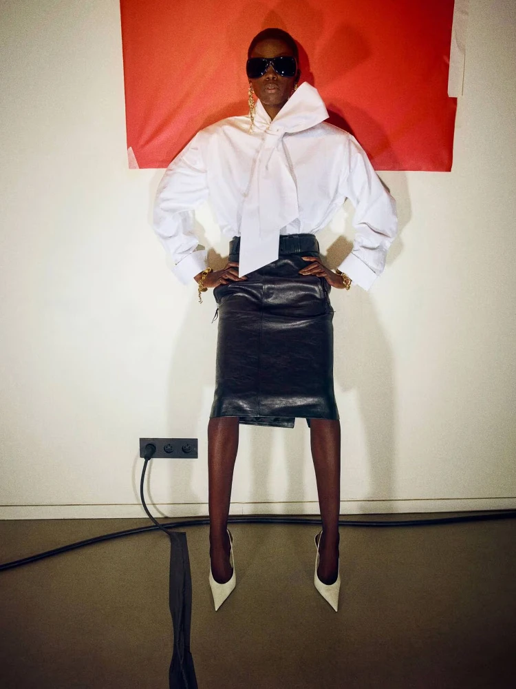 SAINT LAURENT shirt alternative