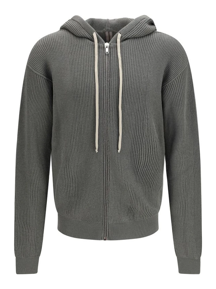 Bicolor Wool Oves Aries Hoodie