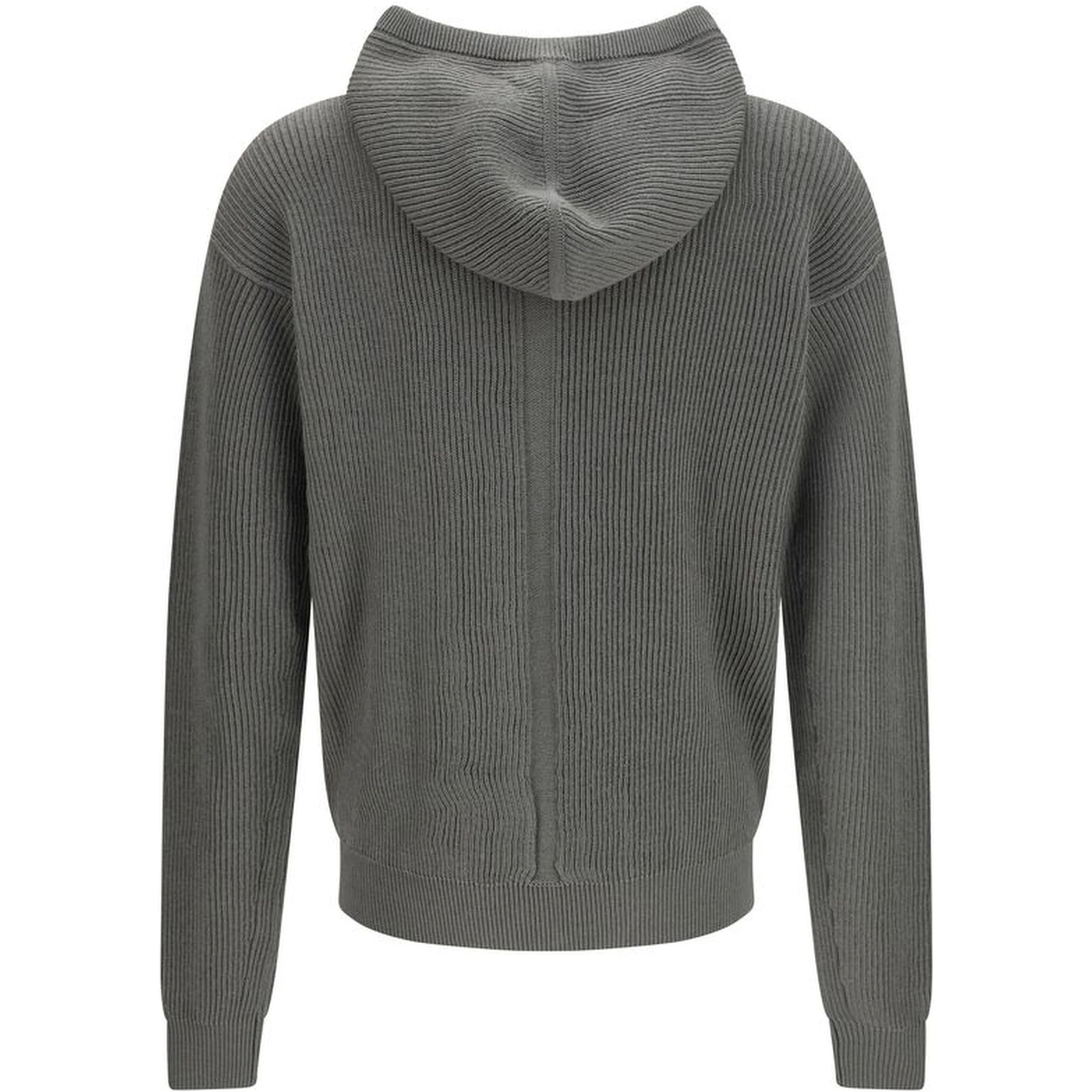 Bicolor Wool Oves Aries Hoodie
