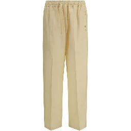 Bicolor Silk Pants