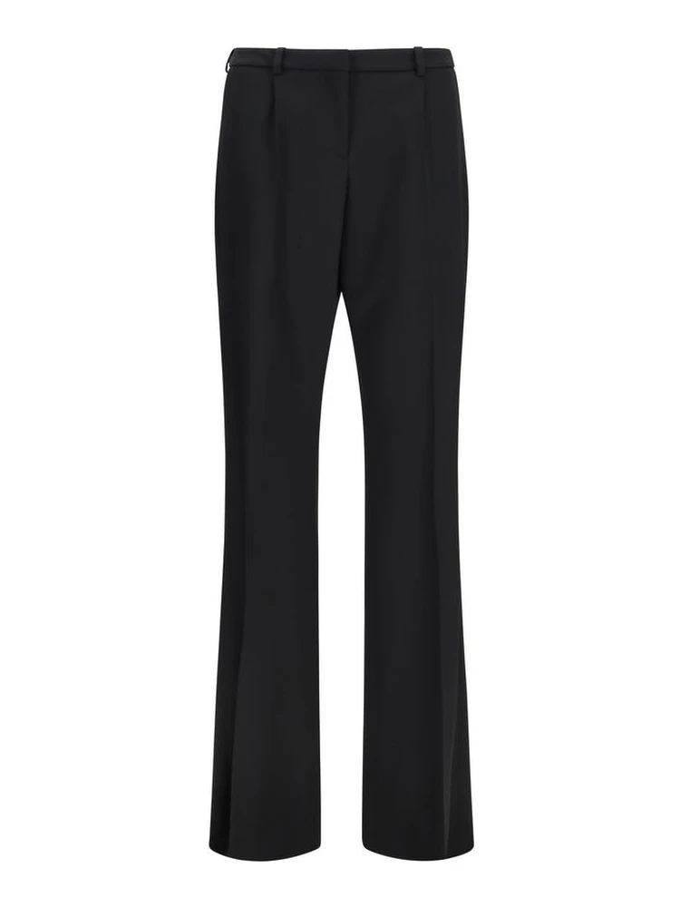 Black Wool Oves Aries Pants