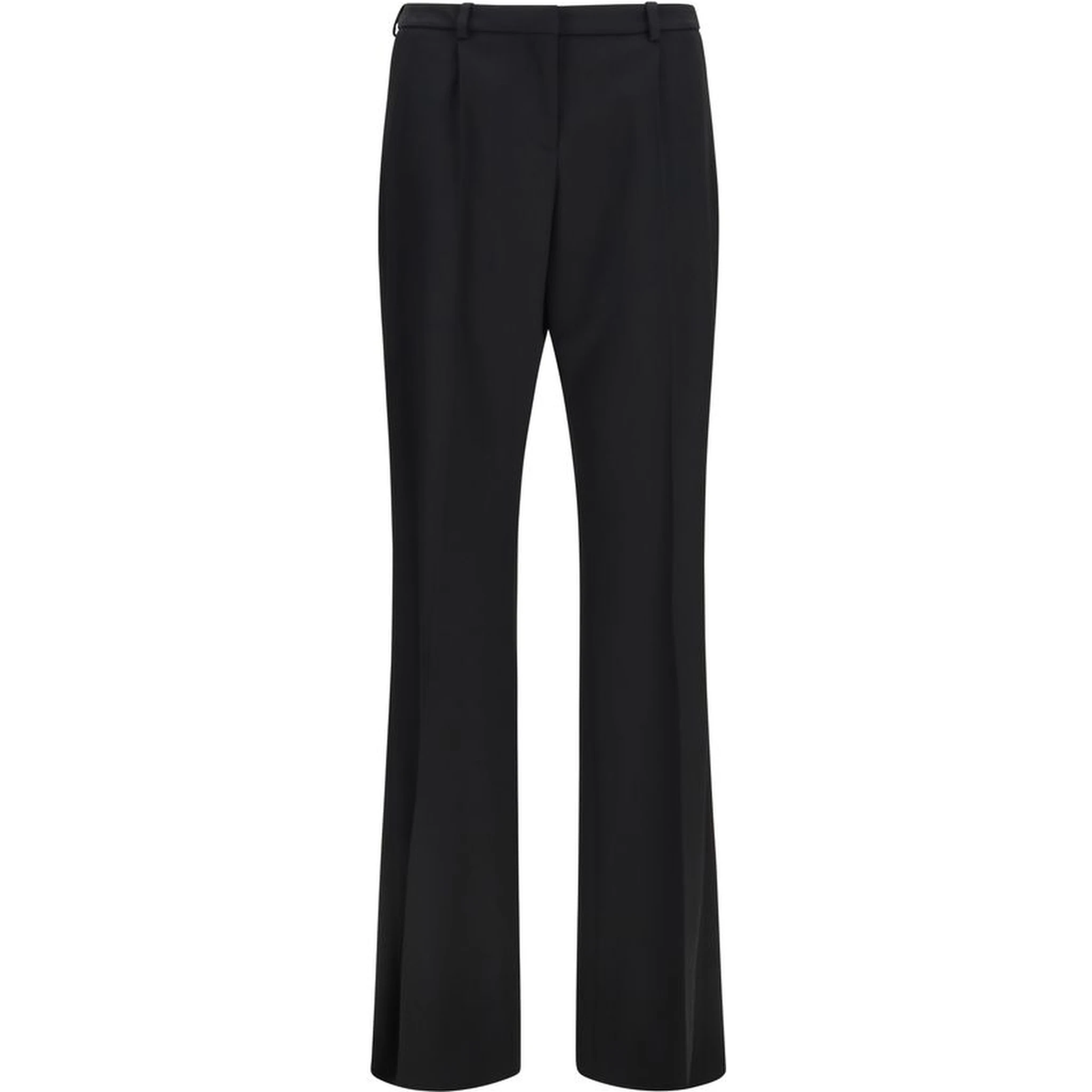 Black Wool Oves Aries Pants