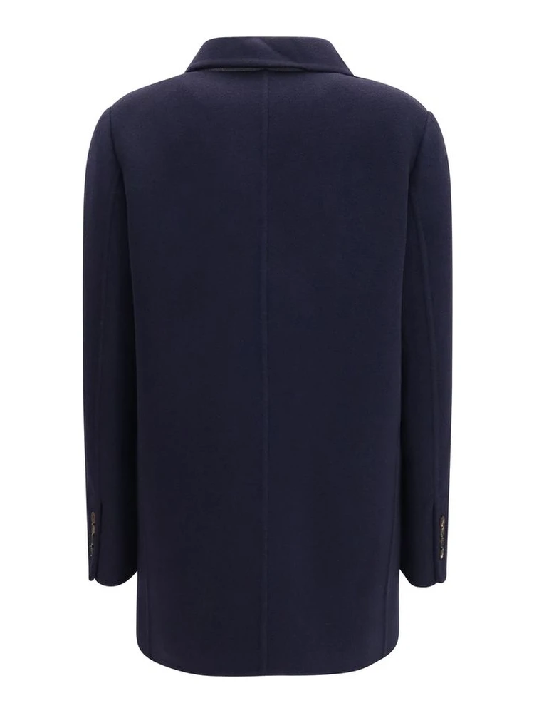 Blue Wool Oves Aries Full-Length Jacket alternative