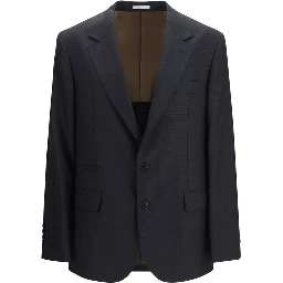 Black Wool Oves Aries Jacket