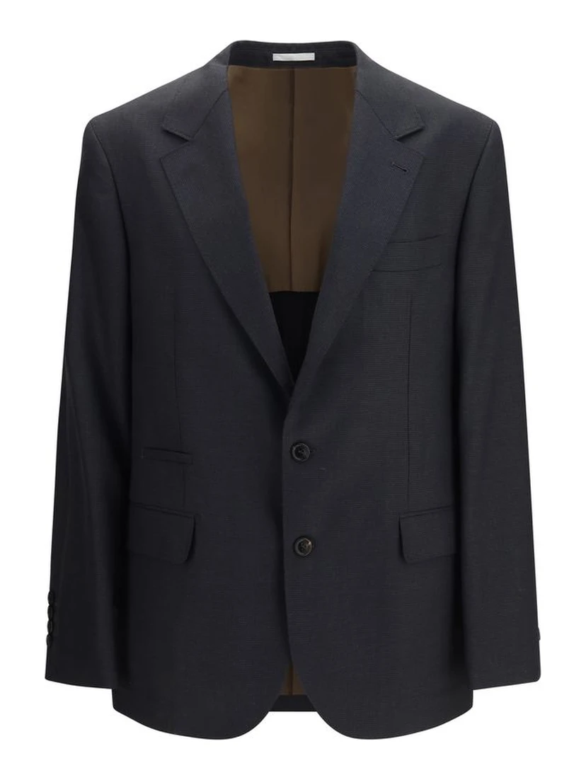 Black Wool Oves Aries Jacket