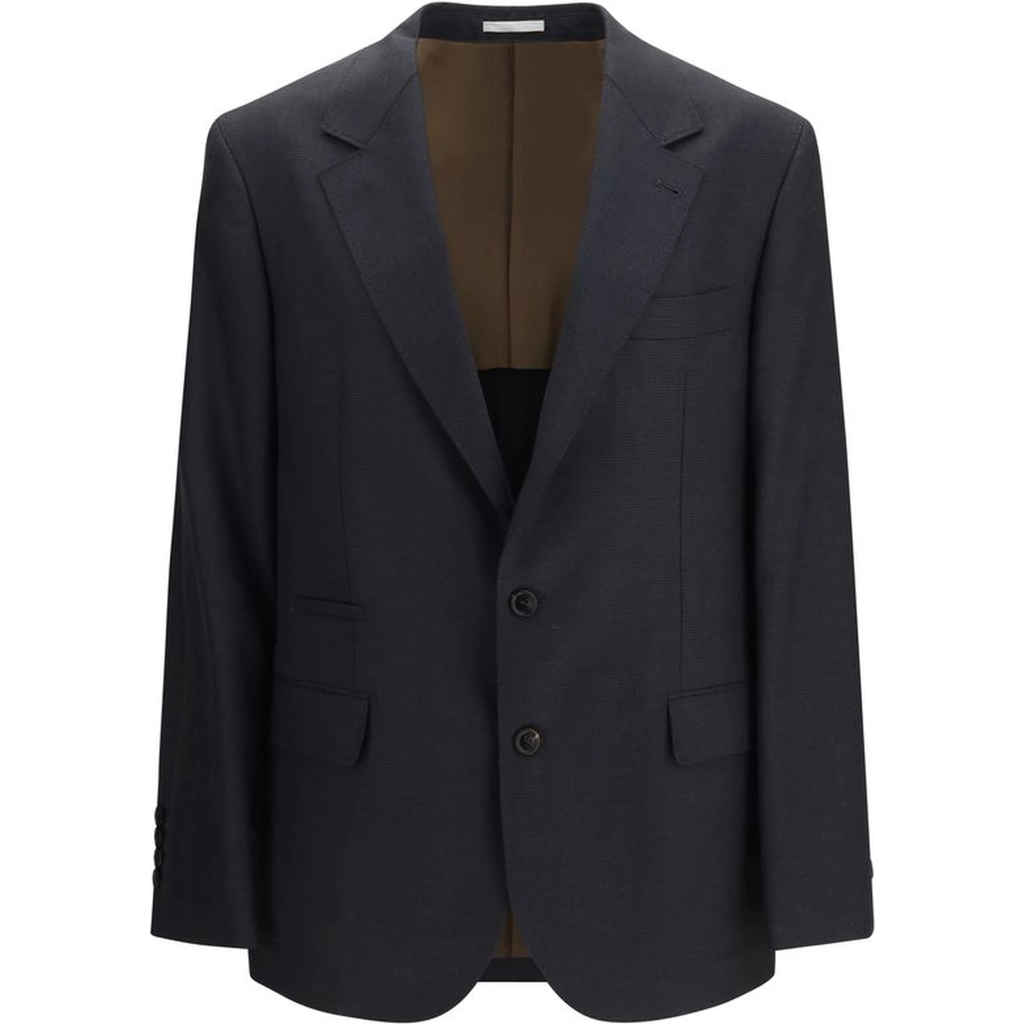 Black Wool Oves Aries Jacket