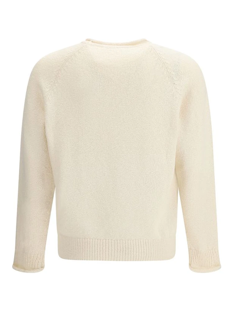 Beige Cotton Sweatshirt alternative