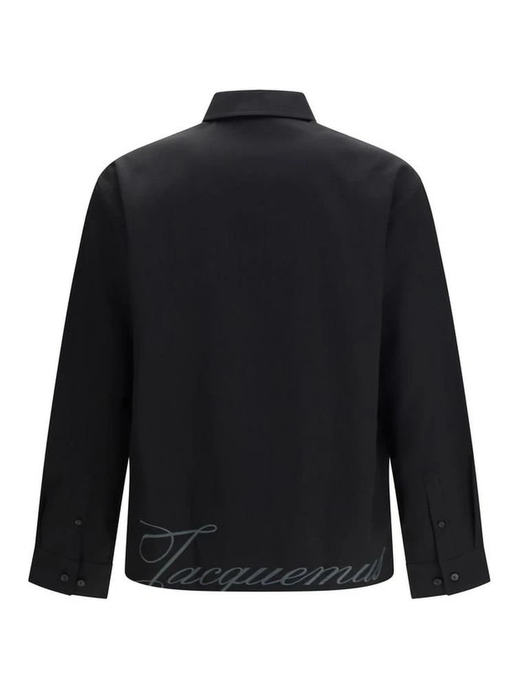 Black Wool Oves Aries Shirt alternative