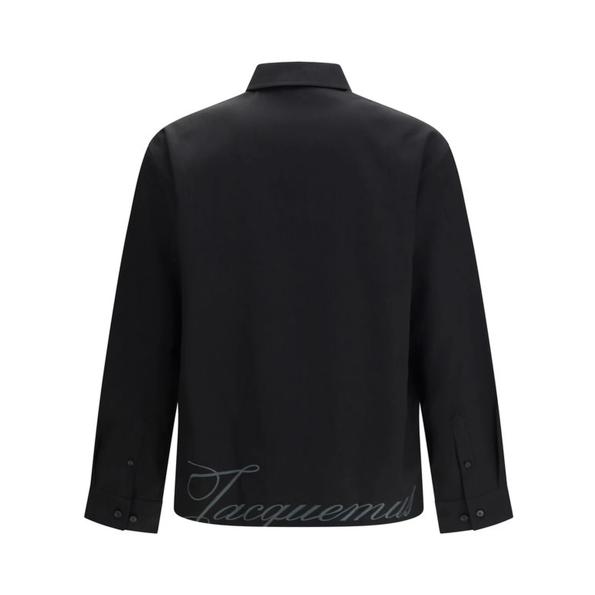 Black Wool Oves Aries Shirt