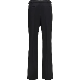 Black Wool Oves Aries Pants