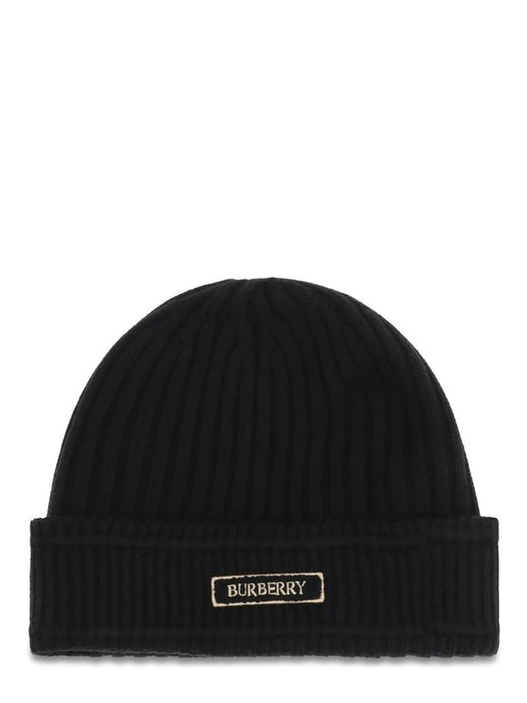Black Wool Oves Aries Beanie