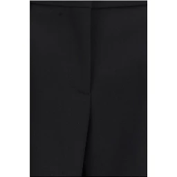 Black Wool Oves Aries Pants