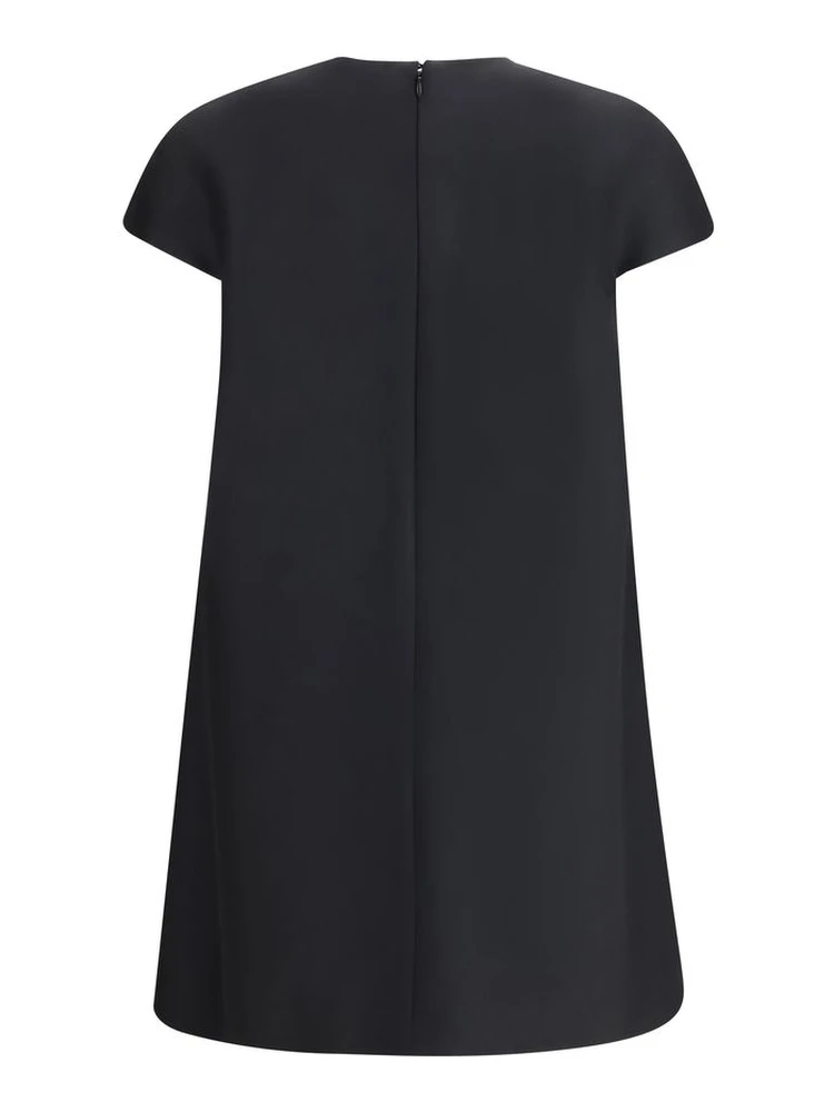 Black Wool Oves Aries Casual Dress alternative