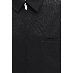 Black Wool Oves Aries Shirt