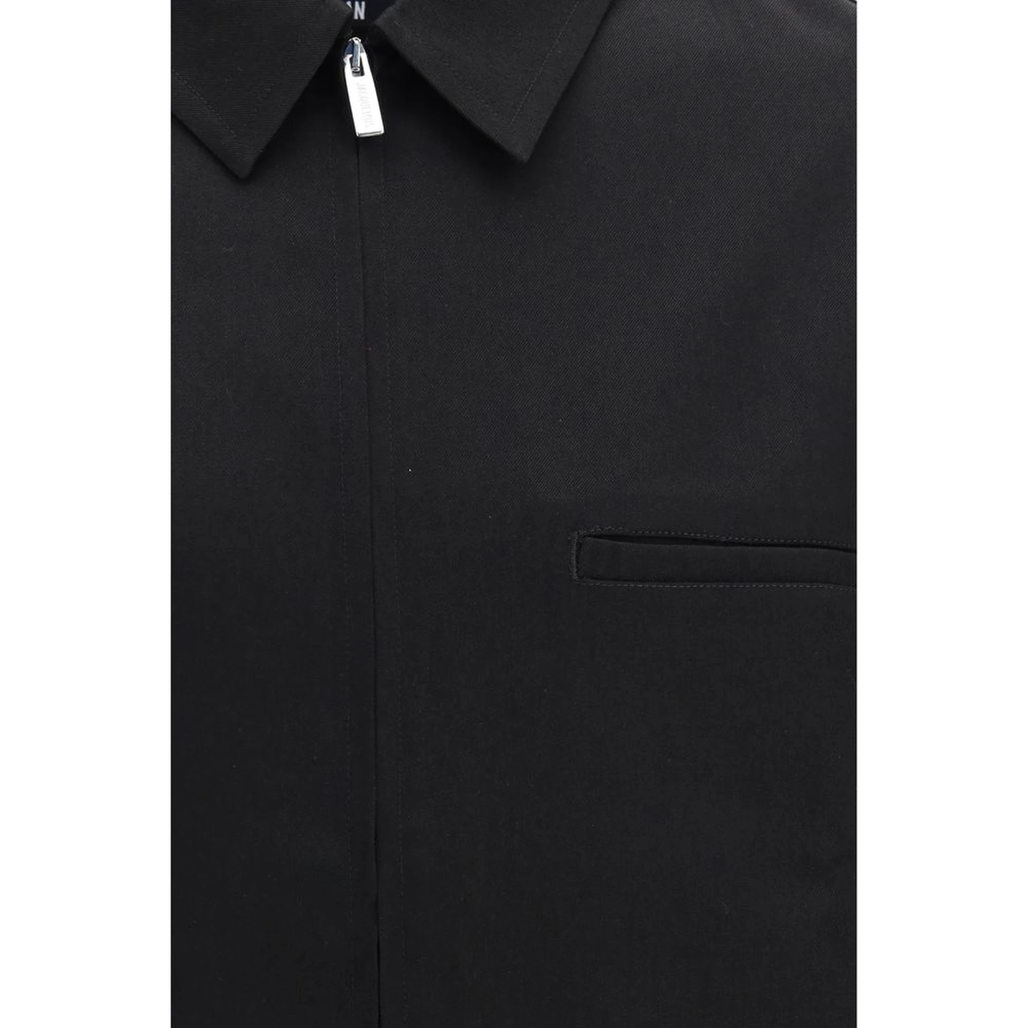 Black Wool Oves Aries Shirt