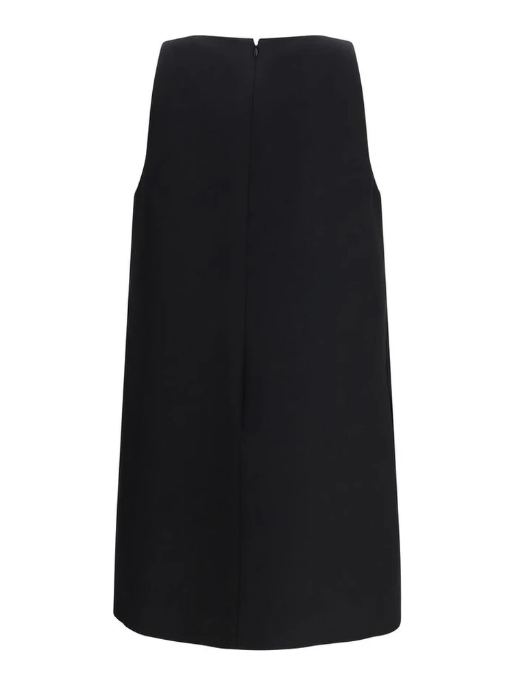 Black Wool Oves Aries Cocktail Dress alternative