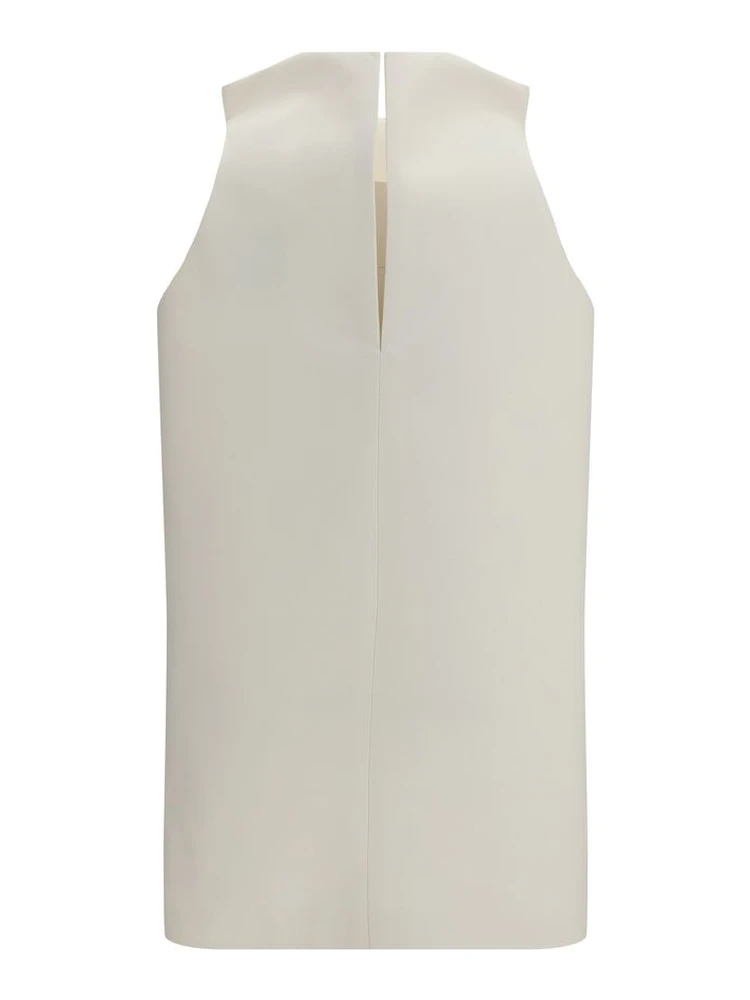 Beige Wool Oves Aries Casual Dress alternative