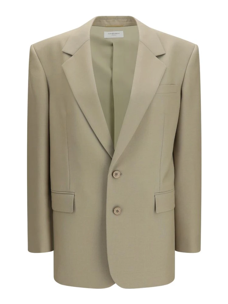 Beige Wool Oves Aries Blazer