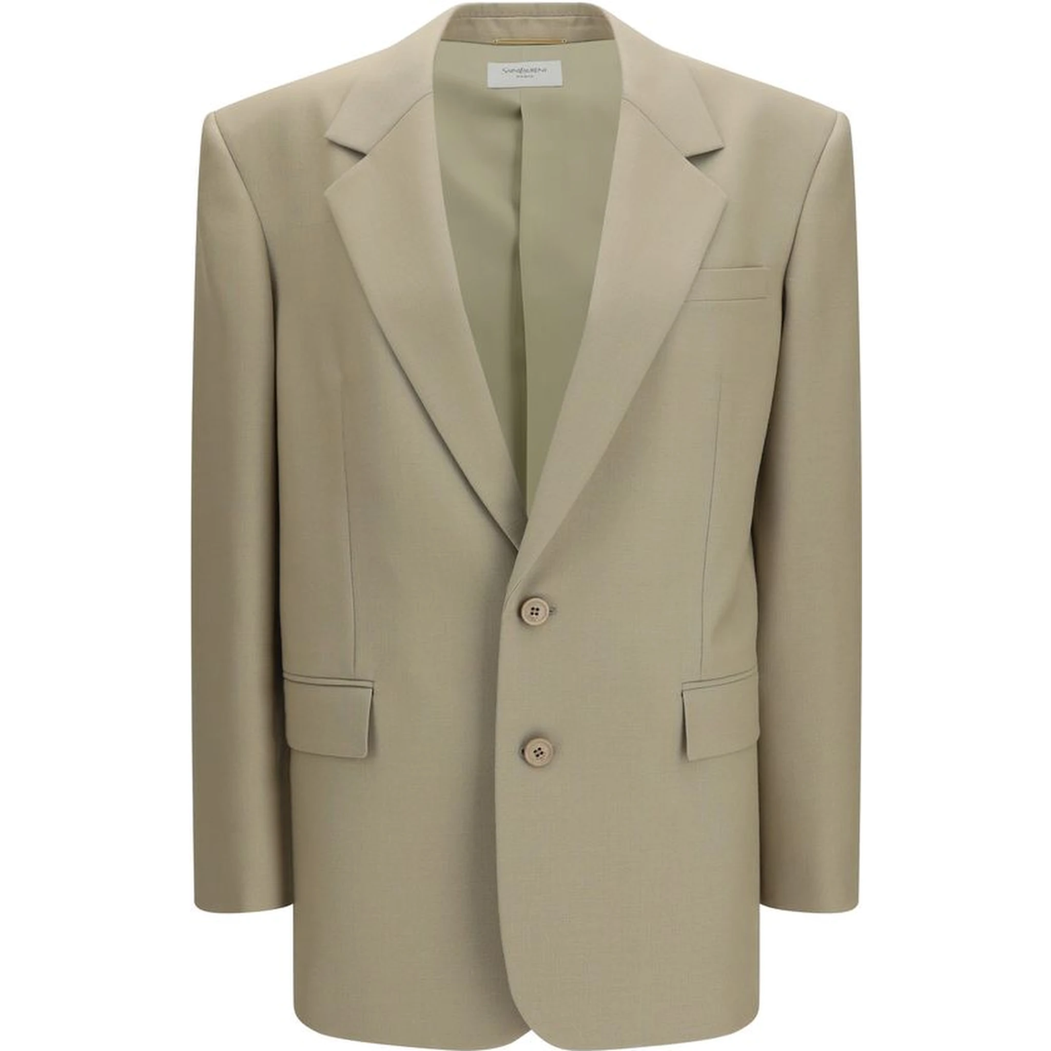 Beige Wool Oves Aries Blazer