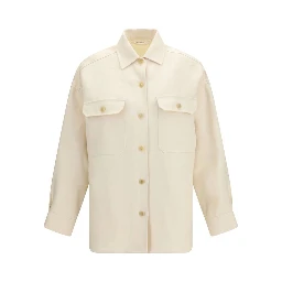 Beige Linen Shirt