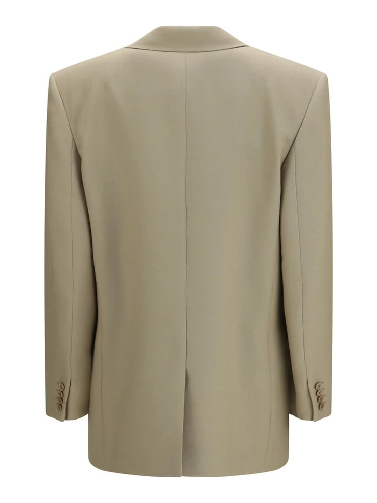 Beige Wool Oves Aries Blazer alternative