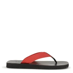 Multicolor Rubber Flip-Flop Sandals