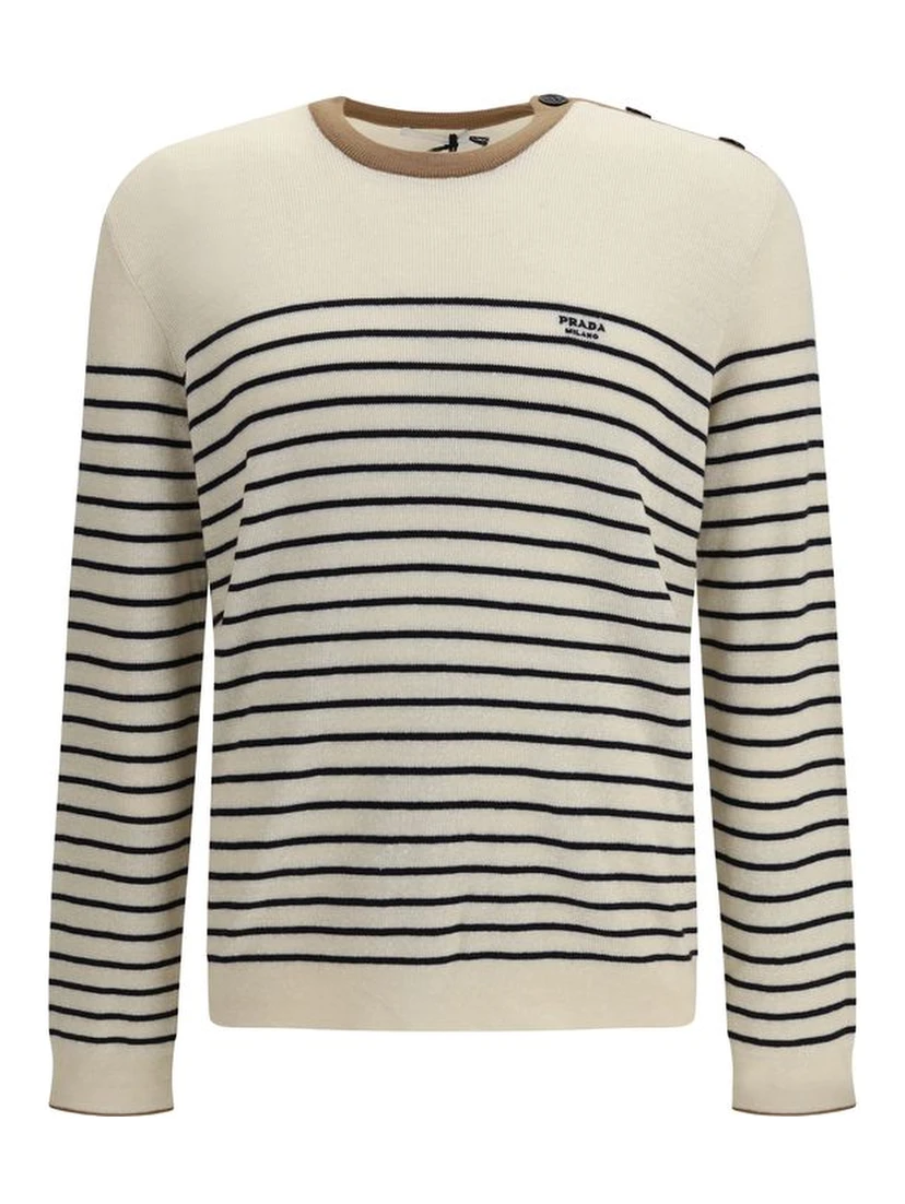 Multicolor Wool Oves Aries Sweatshirt